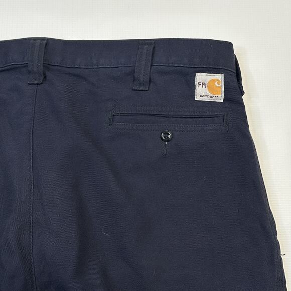 Carhartt Pants Mens 36x32 FR Cargo Work Flame Resistant CAT2 NFPA 2112 - Picture 11 of 13
